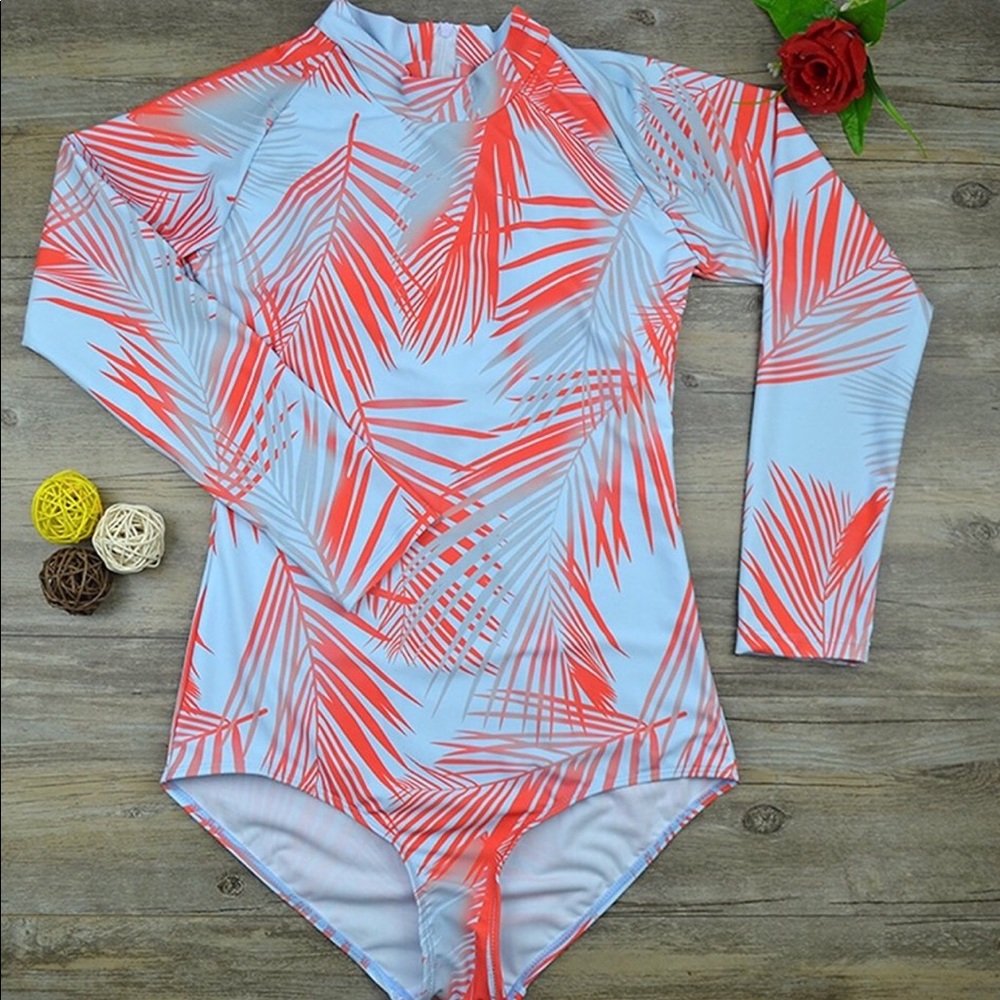 One piece swimsuit
